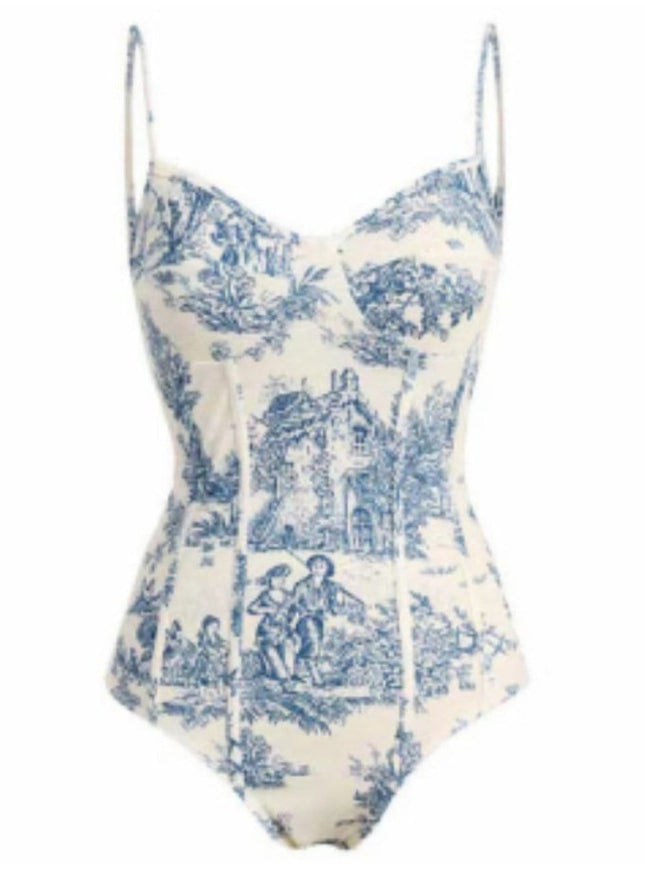 Carson Swimsuit & Ruffle Skirt Set - Fashion Pov