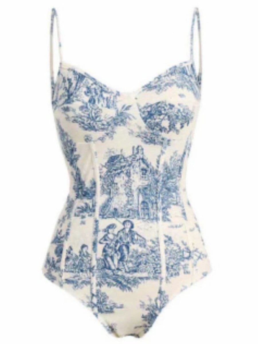 Carson Swimsuit & Ruffle Skirt Set - Fashion Pov