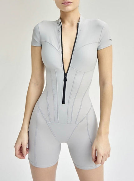 Carter Bodycon Playsuit - Fashion Pov