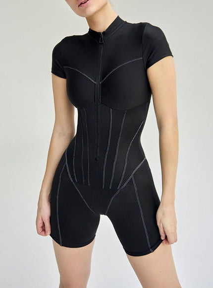 Carter Bodycon Playsuit - Fashion Pov