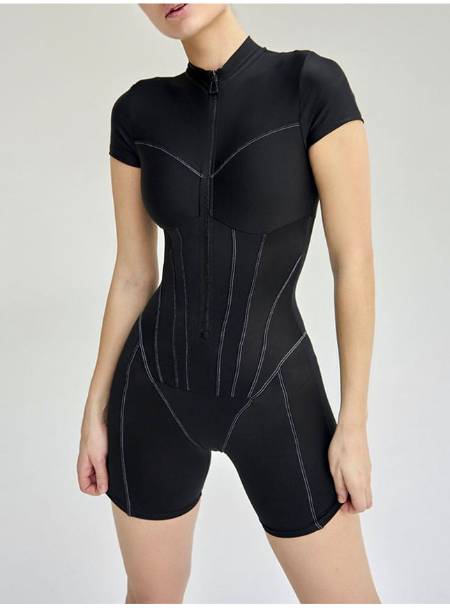 Carter Bodycon Playsuit - Fashion Pov