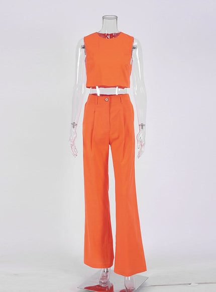 Catherine Top & Pant Set - Fashion Pov