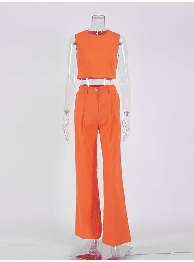 Catherine Top & Pant Set - Fashion Pov