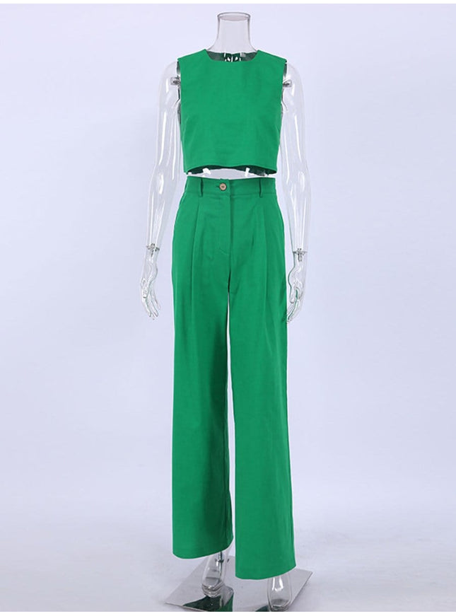 Catherine Top & Pant Set - Fashion Pov