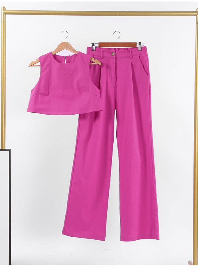 Catherine Top & Pant Set - Fashion Pov