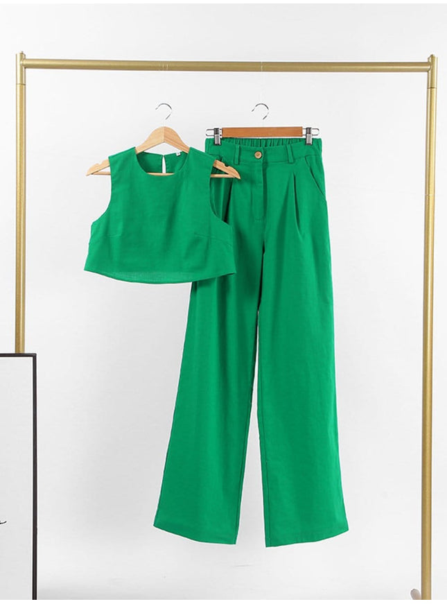 Catherine Top & Pant Set - Fashion Pov