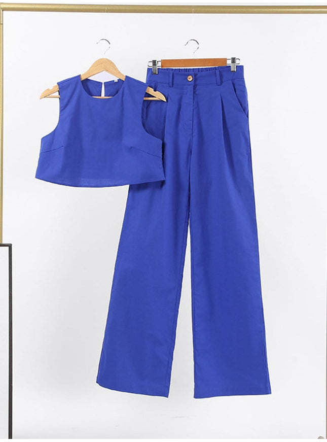 Catherine Top & Pant Set - Fashion Pov