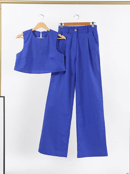 Catherine Top & Pant Set - Fashion Pov