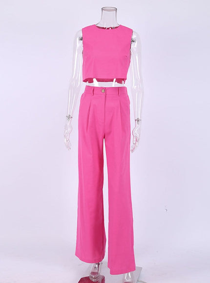 Catherine Top & Pant Set - Fashion Pov