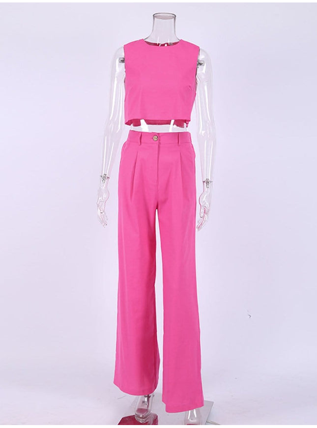 Catherine Top & Pant Set - Fashion Pov