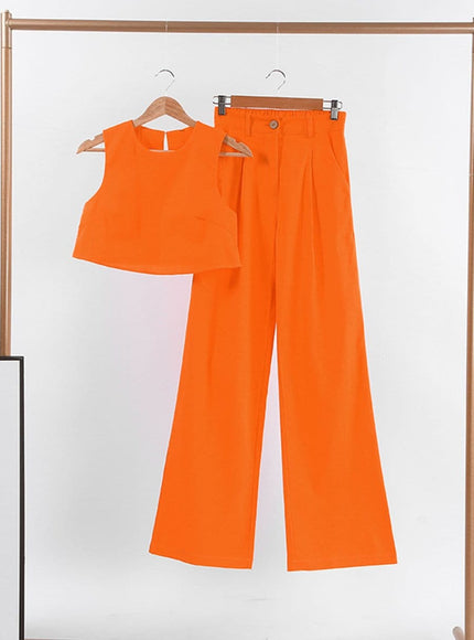 Catherine Top & Pant Set - Fashion Pov