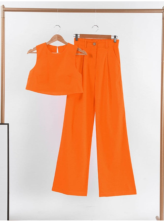 Catherine Top & Pant Set - Fashion Pov