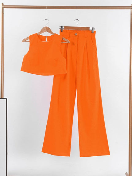Catherine Top & Pant Set - Fashion Pov