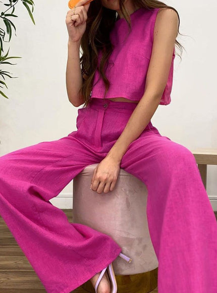 Catherine Top & Pant Set - Fashion Pov