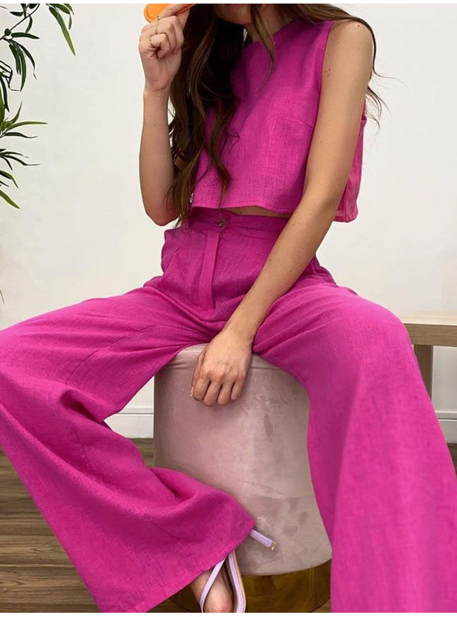 Catherine Top & Pant Set - Fashion Pov
