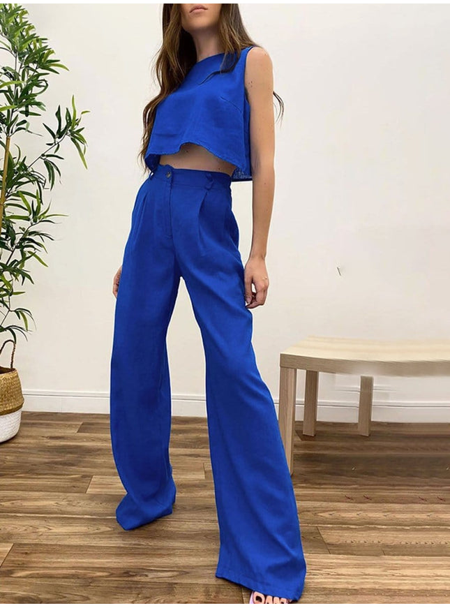 Catherine Top & Pant Set - Fashion Pov
