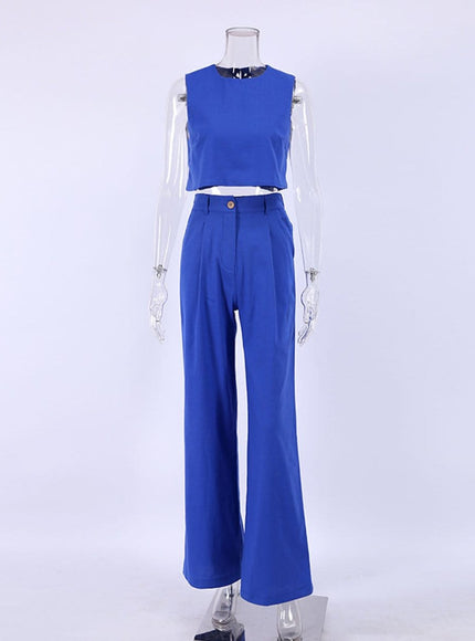 Catherine Top & Pant Set - Fashion Pov