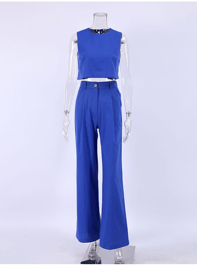 Catherine Top & Pant Set - Fashion Pov