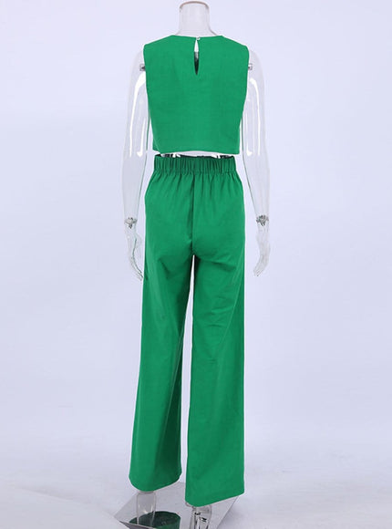 Catherine Top & Pant Set - Fashion Pov