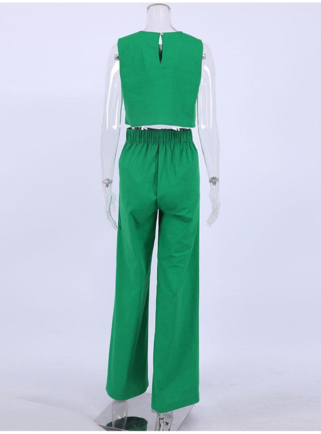 Catherine Top & Pant Set - Fashion Pov