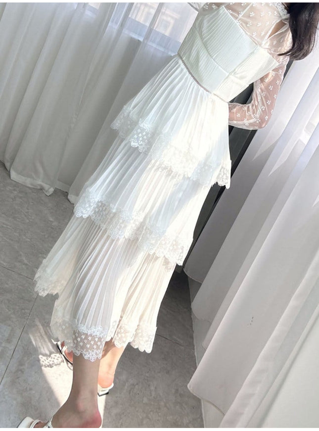 Cecilia Lace Maxi Dress - Fashion Pov