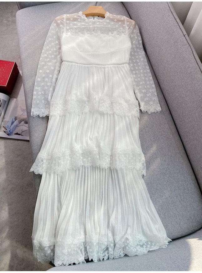 Cecilia Lace Maxi Dress - Fashion Pov