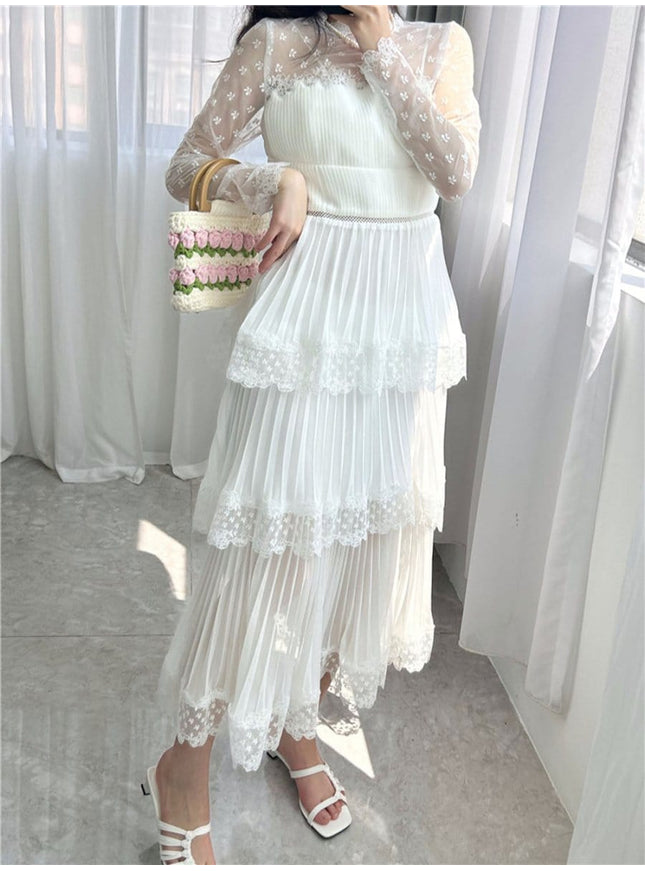 Cecilia Lace Maxi Dress - Fashion Pov