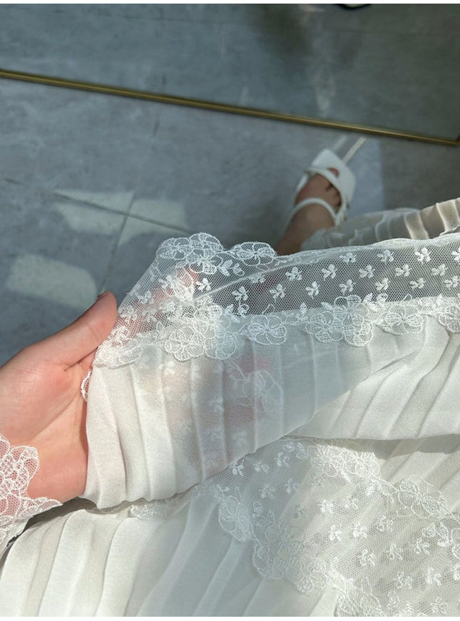 Cecilia Lace Maxi Dress - Fashion Pov