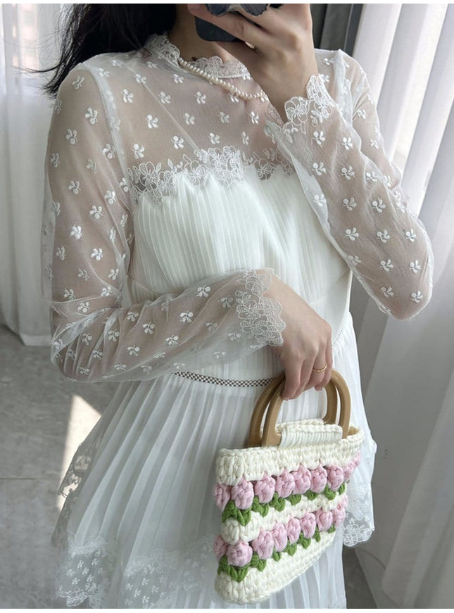 Cecilia Lace Maxi Dress - Fashion Pov