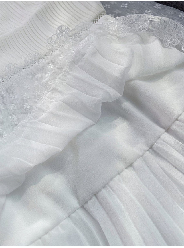 Cecilia Lace Maxi Dress - Fashion Pov
