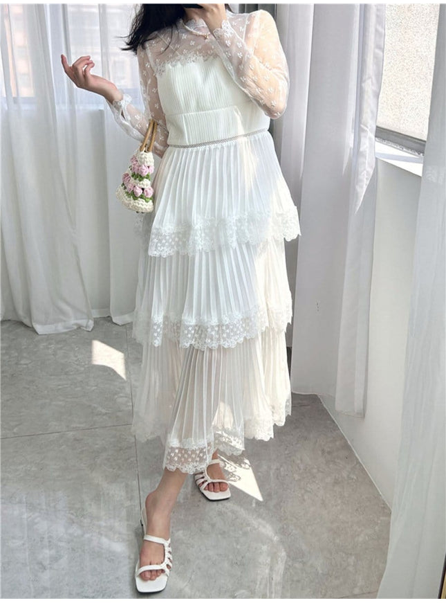Cecilia Lace Maxi Dress - Fashion Pov