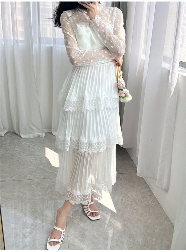 Cecilia Lace Maxi Dress - Fashion Pov