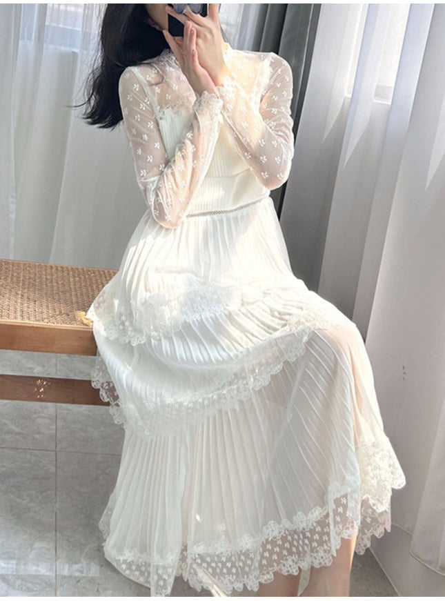Cecilia Lace Maxi Dress - Fashion Pov