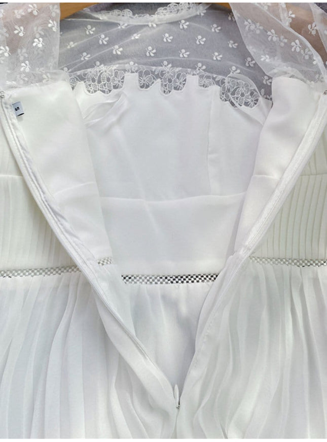 Cecilia Lace Maxi Dress - Fashion Pov