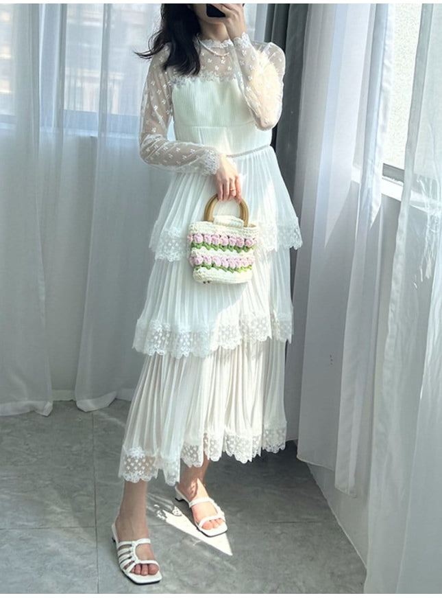 Cecilia Lace Maxi Dress - Fashion Pov