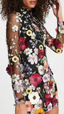 Charlotte Floral Mini Dress - Fashion Pov