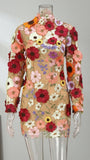 Charlotte Floral Mini Dress - Fashion Pov