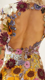 Charlotte Floral Mini Dress - Fashion Pov