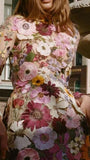 Charlotte Floral Mini Dress - Fashion Pov