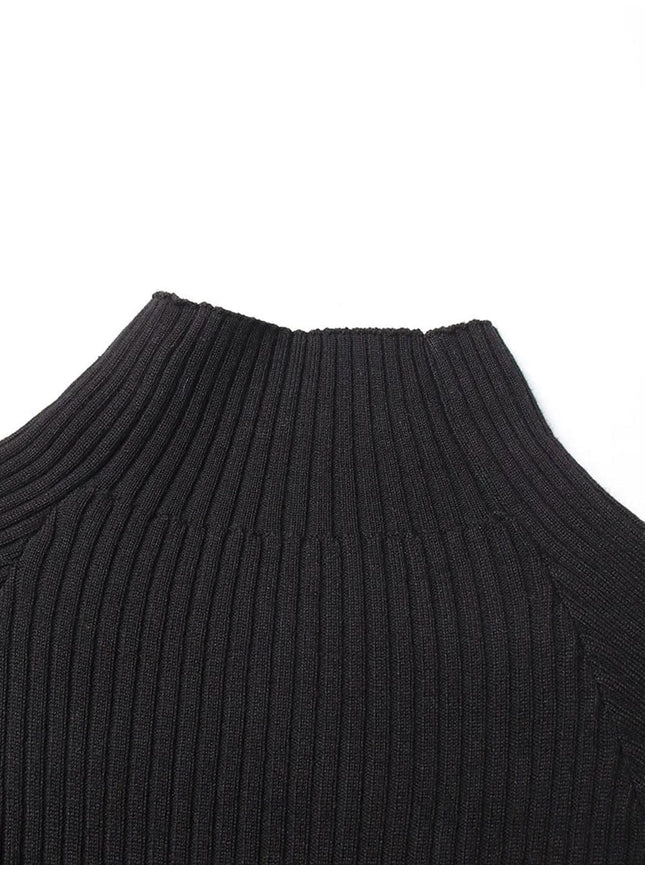 Chiara Hollow Out Knit Sweater - Fashion Pov