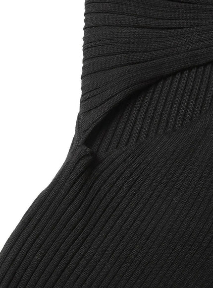 Chiara Hollow Out Knit Sweater - Fashion Pov