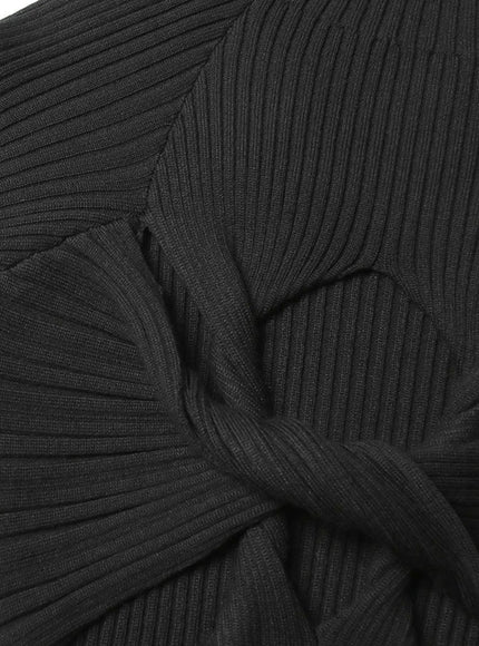 Chiara Hollow Out Knit Sweater - Fashion Pov