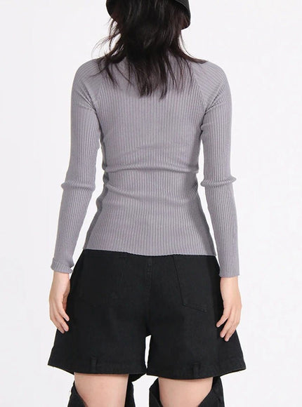Chiara Hollow Out Knit Sweater - Fashion Pov