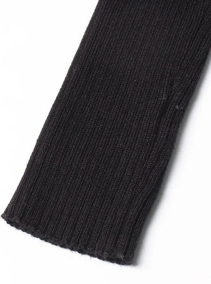 Chiara Hollow Out Knit Sweater - Fashion Pov