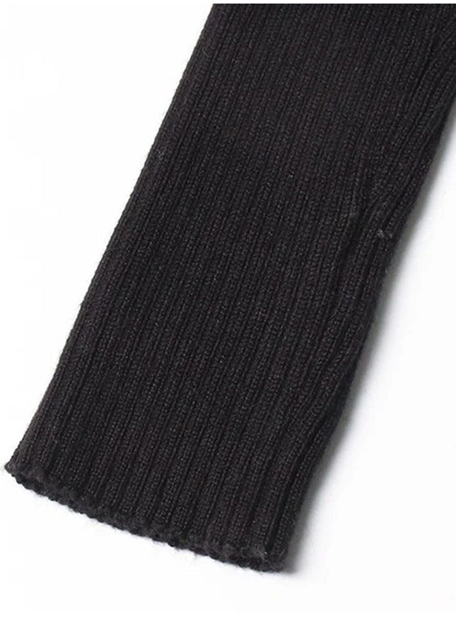 Chiara Hollow Out Knit Sweater - Fashion Pov