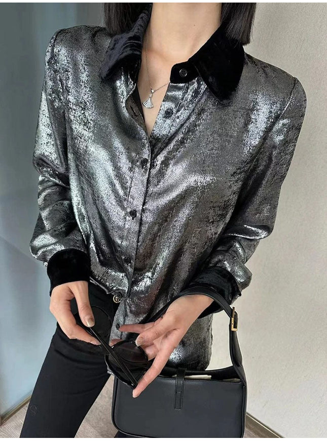 Cindy Single Breasted Shirt - Fashion Pov