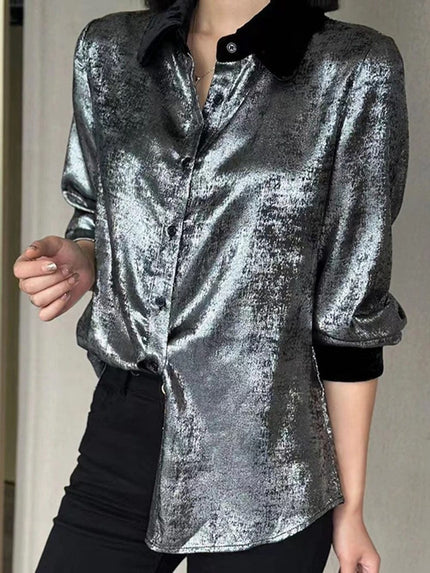 Cindy Single Breasted Shirt - Fashion Pov