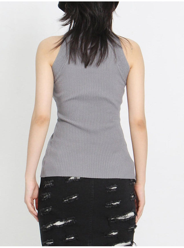 Claire Cut Out Vest Top - Fashion Pov
