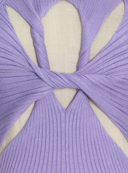 Claire Cut Out Vest Top - Fashion Pov