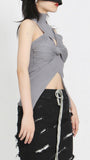 Claire Cut Out Vest Top - Fashion Pov